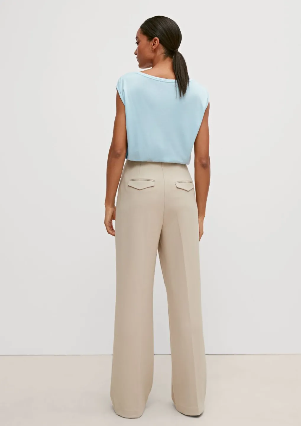 Ärmellose Shirtbluse-Comma Best