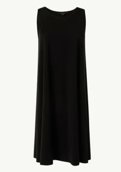 Ärmelloses Jersey-Kleid in A-Linien-Form-Comma Discount