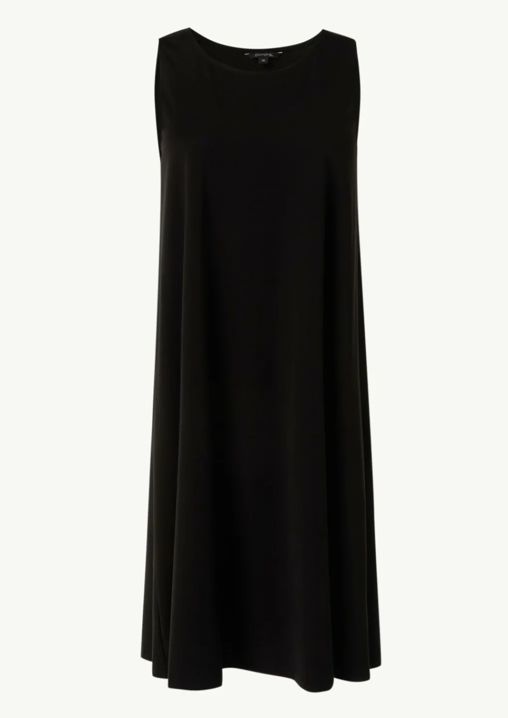 Ärmelloses Jersey-Kleid in A-Linien-Form-Comma Discount