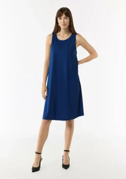 Ärmelloses Jersey-Kleid in A-Linien-Form-Comma Best