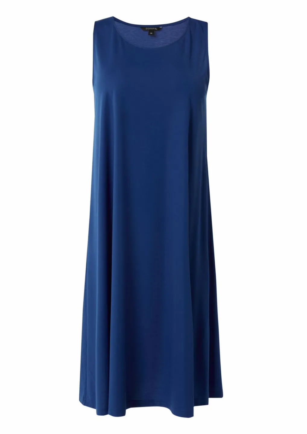 Ärmelloses Jersey-Kleid in A-Linien-Form-Comma Best