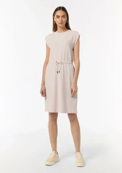Ärmelloses Jerseykleid mit Tunnelzug-Comma Sale