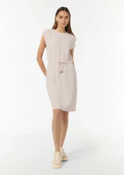 Ärmelloses Jerseykleid mit Tunnelzug-Comma Sale