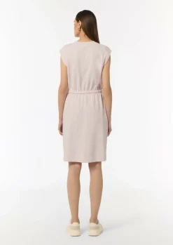 Ärmelloses Jerseykleid mit Tunnelzug-Comma Sale
