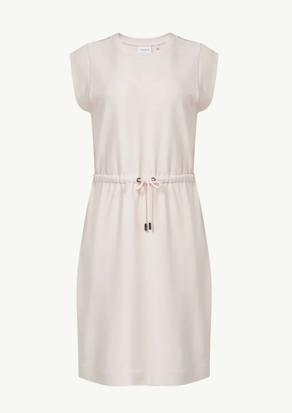 Ärmelloses Jerseykleid mit Tunnelzug-Comma Sale