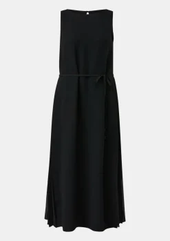 Ärmelloses Midikleid aus Crêpe-Comma New