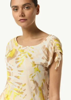 Ärmelloses Shirt mit Schleifendetail-Comma New