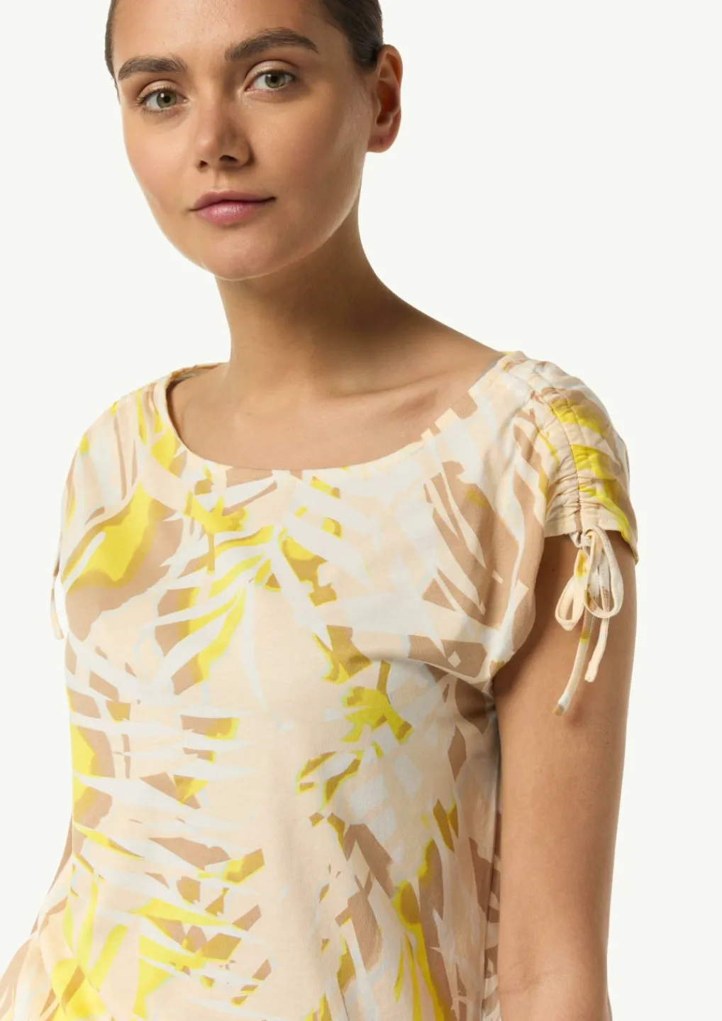Ärmelloses Shirt mit Schleifendetail-Comma New