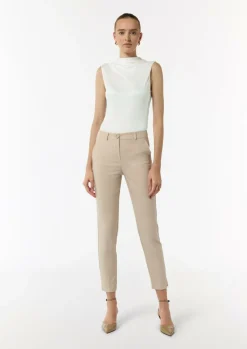 Ärmelloses Top aus Jersey-Comma Discount