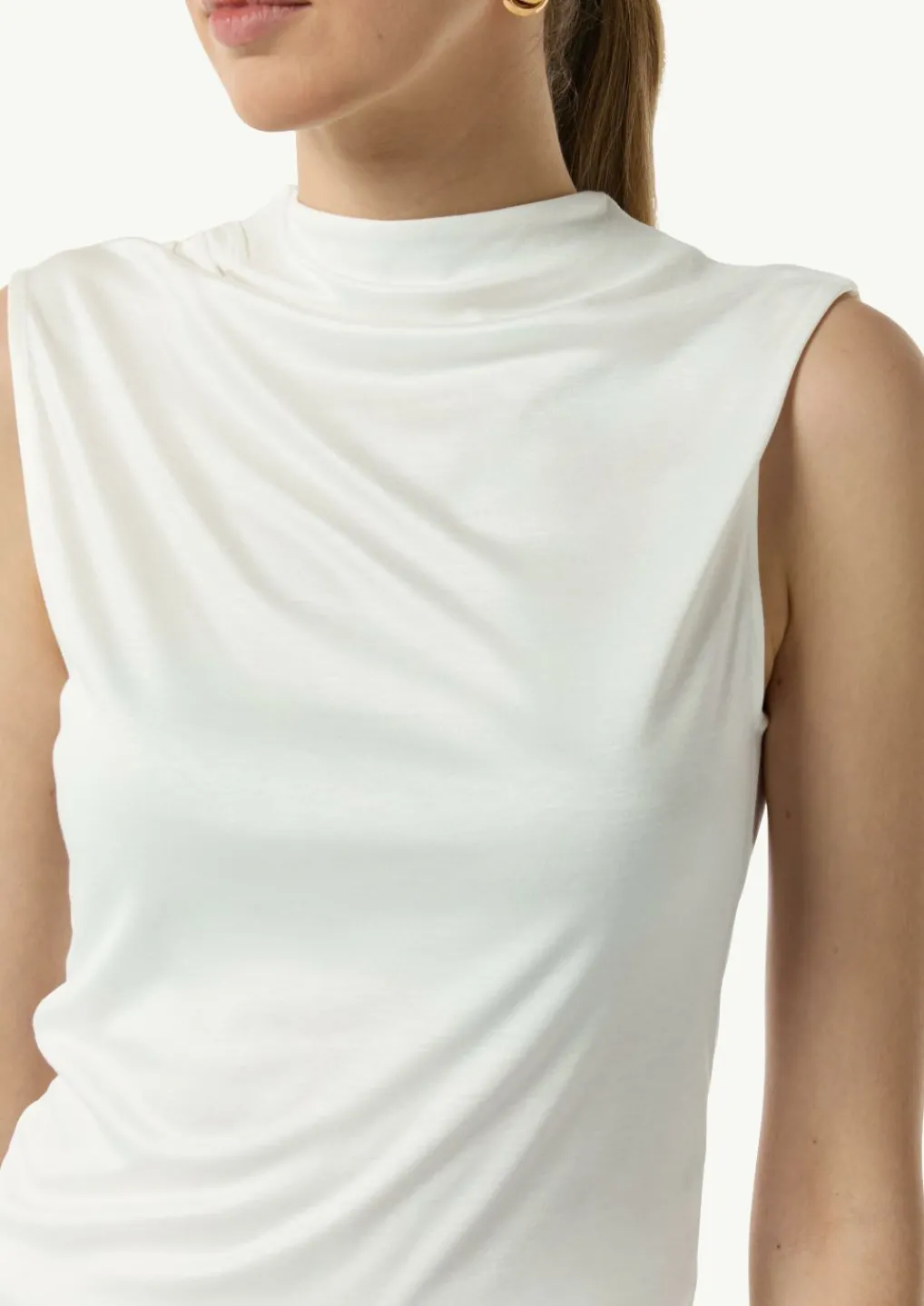 Ärmelloses Top aus Jersey-Comma Discount