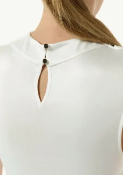 Ärmelloses Top aus Jersey-Comma Discount