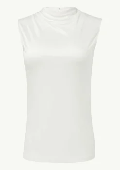 Ärmelloses Top aus Jersey-Comma Discount