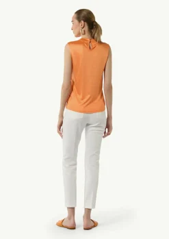 Ärmelloses Top aus Jersey-Comma Hot