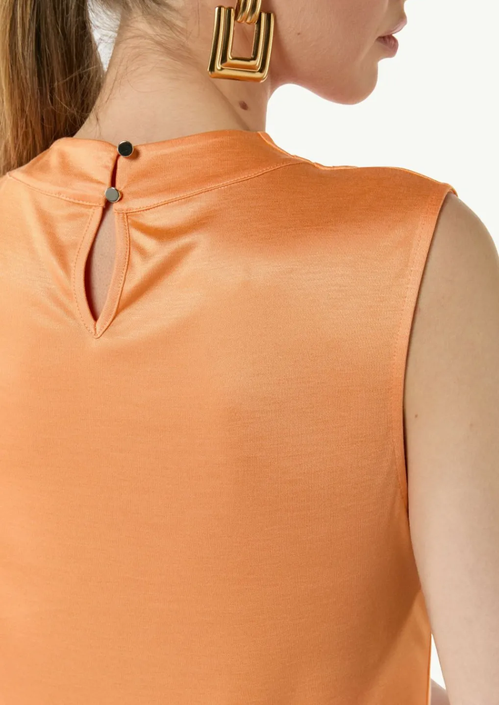 Ärmelloses Top aus Jersey-Comma Hot