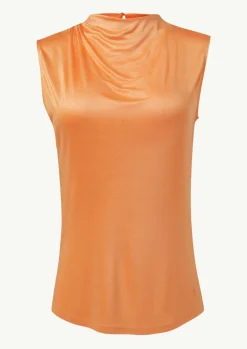 Ärmelloses Top aus Jersey-Comma Hot