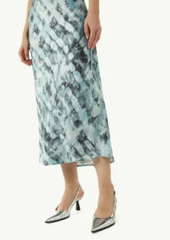 Rock mit All-Over-Print-Comma Sale