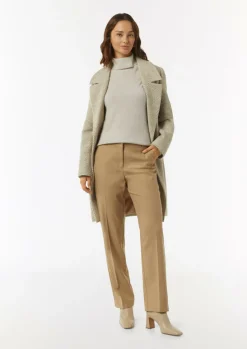 Rollkragenpullover aus Kaschmirmix-Comma Sale