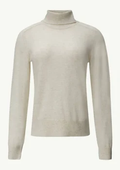 Rollkragenpullover aus Kaschmirmix-Comma Sale