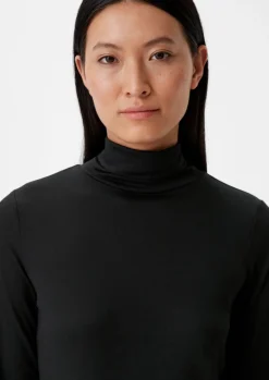 Rollkragenpullover aus Micromodalmix-Comma Sale