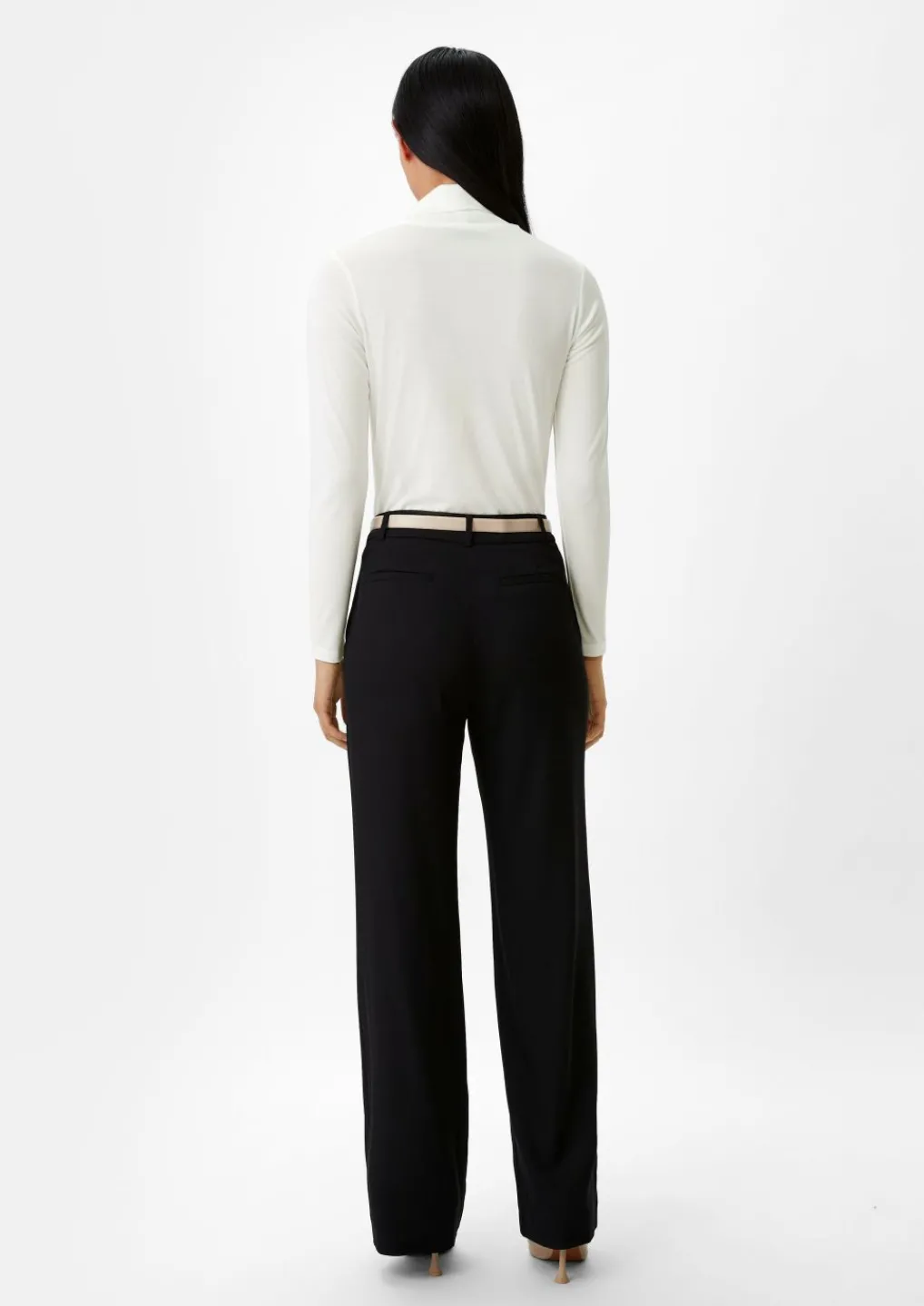 Rollkragenpullover aus Micromodalmix-Comma Outlet
