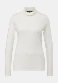 Rollkragenpullover aus Micromodalmix-Comma Outlet