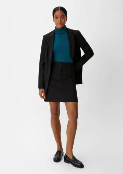 Rollkragenpullover aus Viskosemix-Comma New