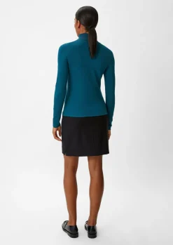 Rollkragenpullover aus Viskosemix-Comma New