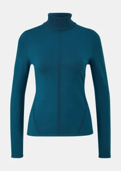 Rollkragenpullover aus Viskosemix-Comma New