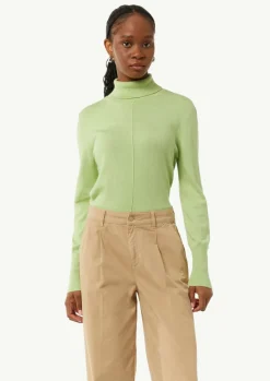 Rollkragenpullover aus Viskosemix-Comma Sale
