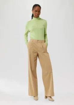 Rollkragenpullover aus Viskosemix-Comma Sale