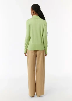 Rollkragenpullover aus Viskosemix-Comma Sale