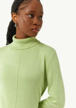 Rollkragenpullover aus Viskosemix-Comma Sale