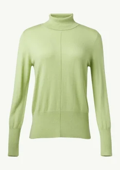 Rollkragenpullover aus Viskosemix-Comma Sale