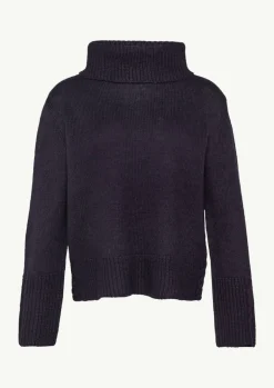 Rollkragenpullover mit Zopfdetail-Comma Online