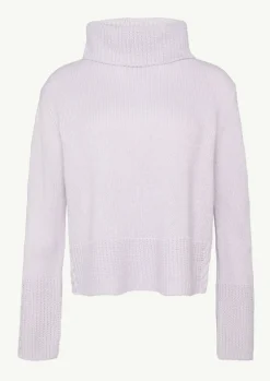 Rollkragenpullover mit Zopfdetail-Comma Sale