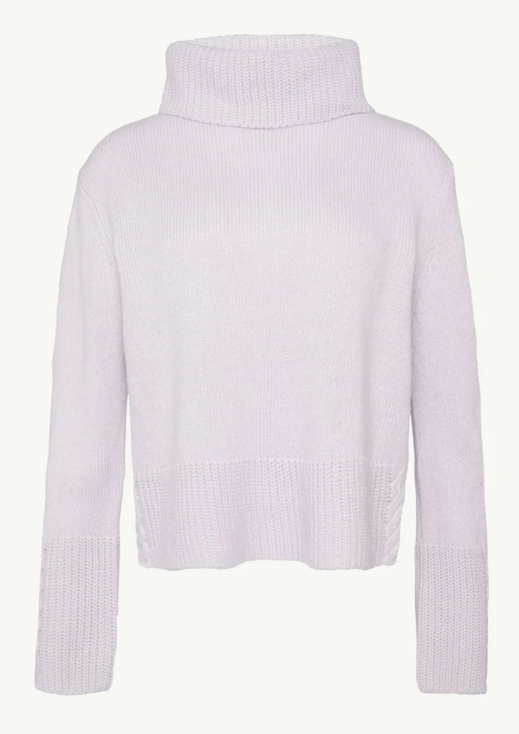 Rollkragenpullover mit Zopfdetail-Comma Sale