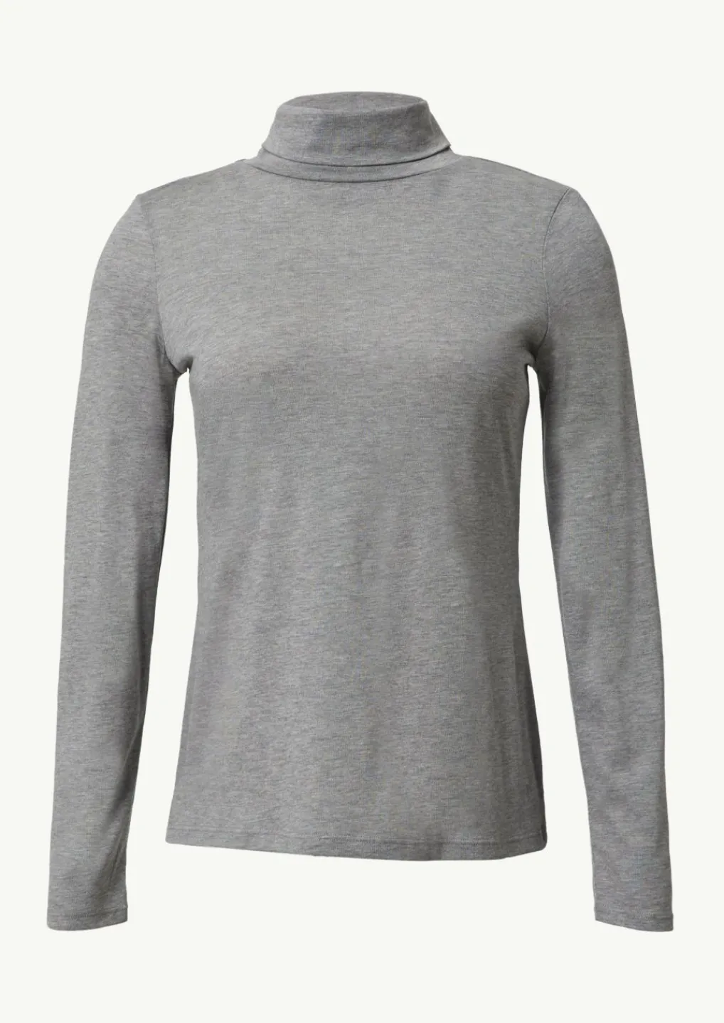Rollkragenshirt aus Lyocellmix-Comma Best