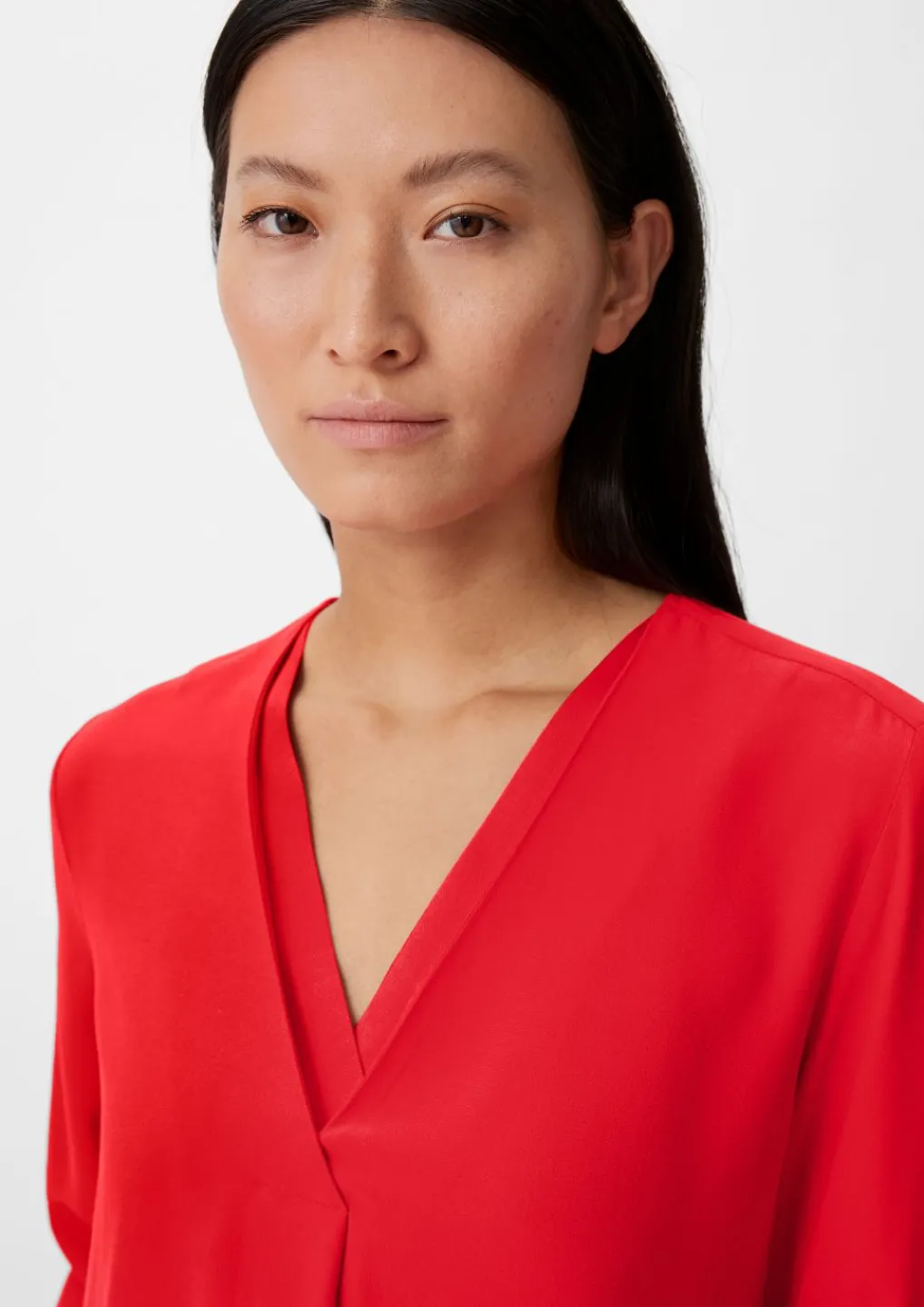 Satinbluse aus Viskose-Comma Sale