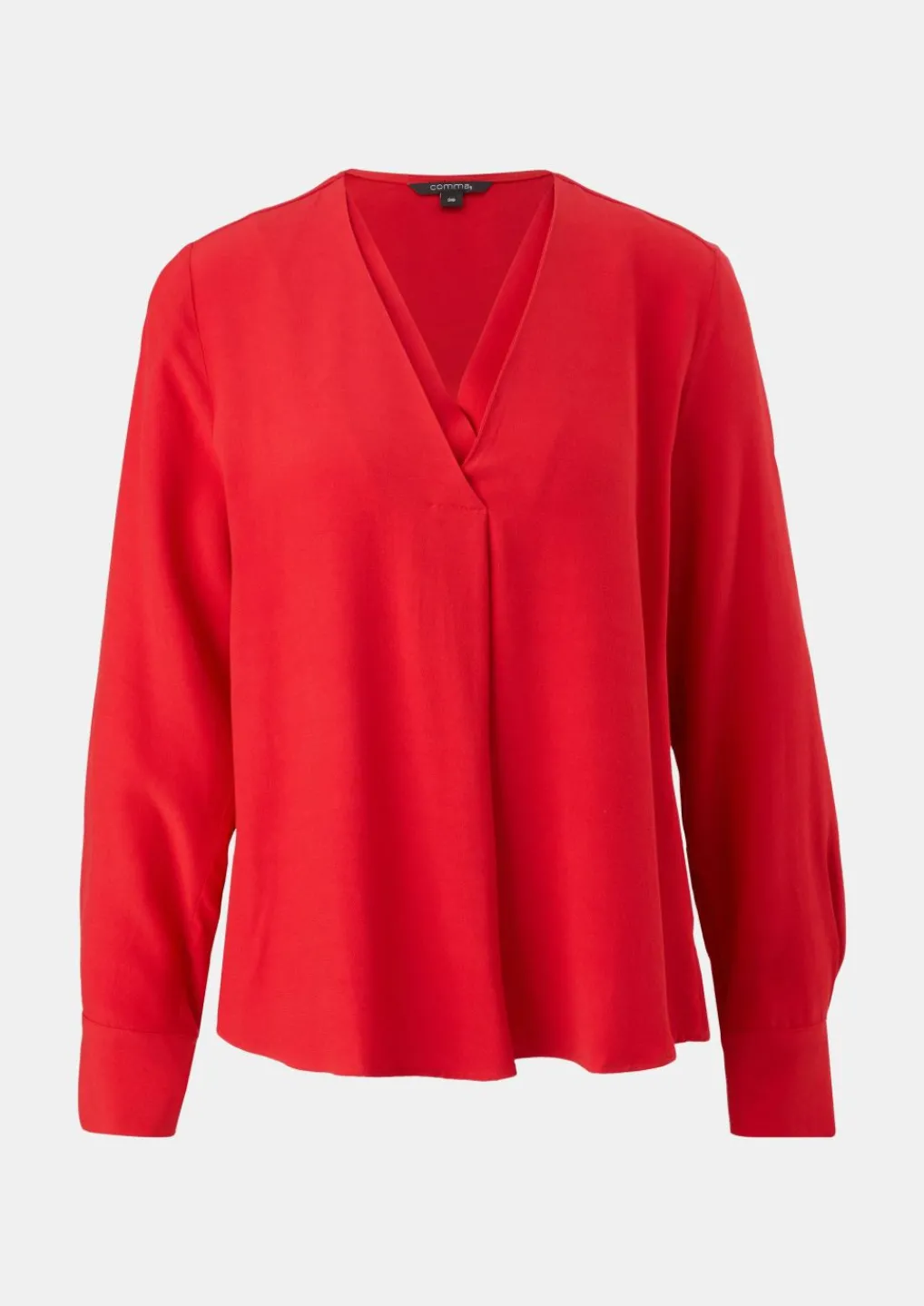 Satinbluse aus Viskose-Comma Sale