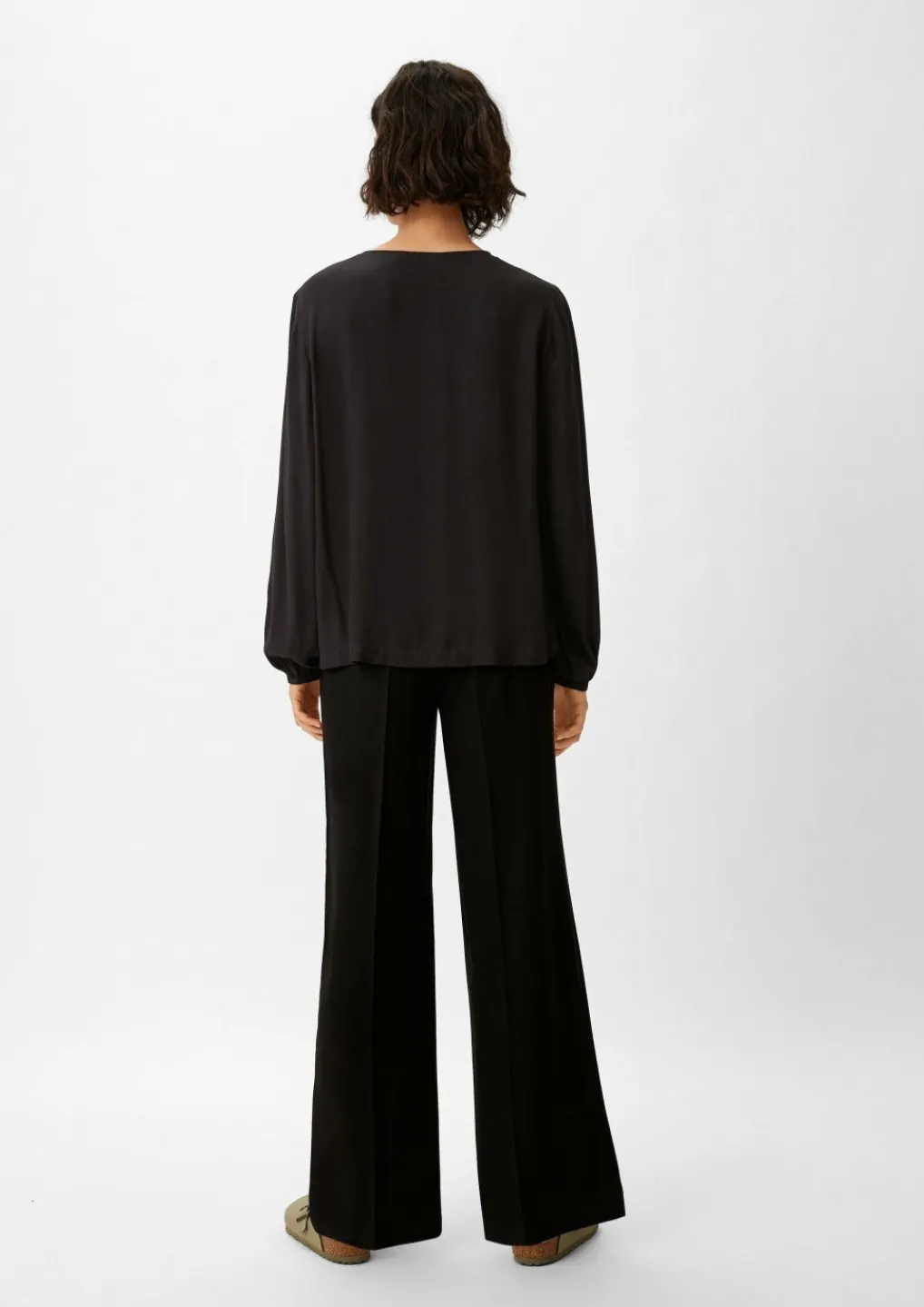 Satinbluse aus Viskose-Comma Hot