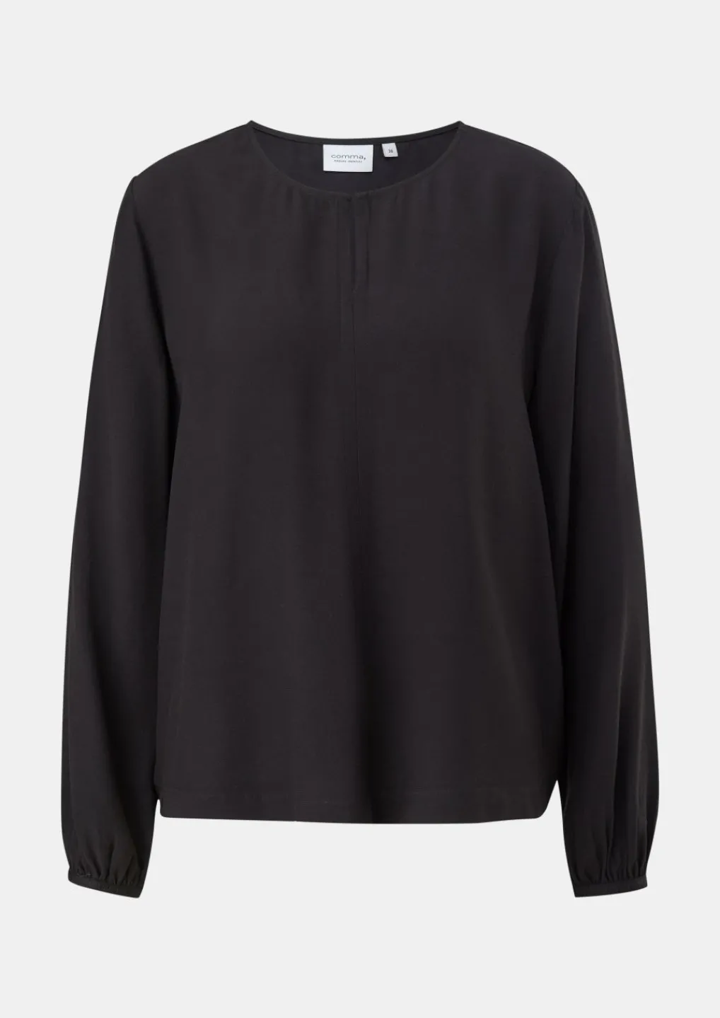 Satinbluse aus Viskose-Comma Hot