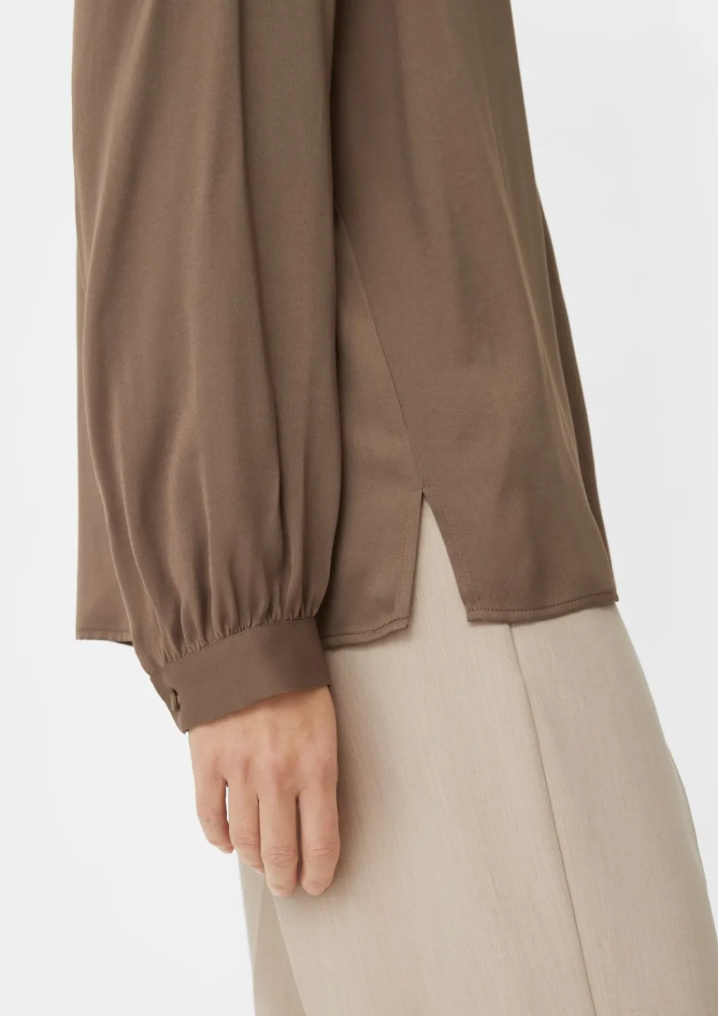 Satinbluse aus Viskosemix-Comma Online