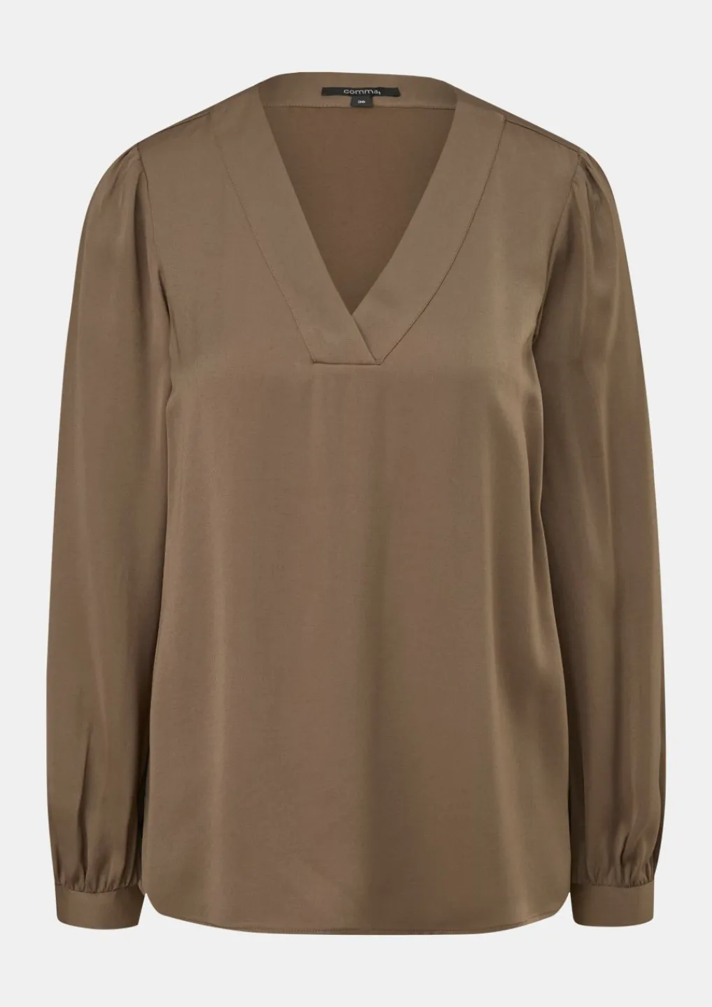 Satinbluse aus Viskosemix-Comma Online