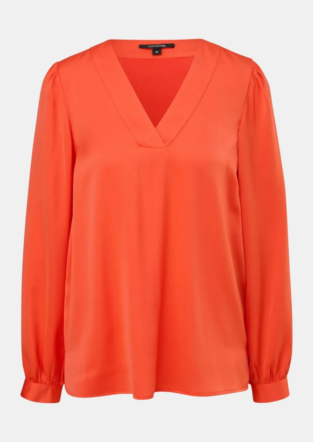 Satinbluse aus Viskosemix-Comma Discount