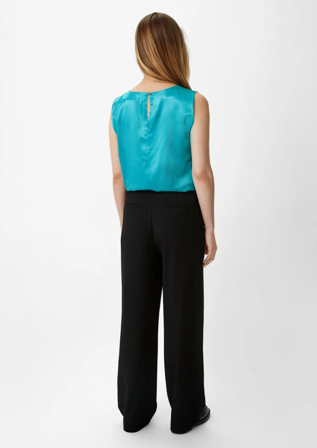 Satinbluse aus Viskosemix-Comma Sale