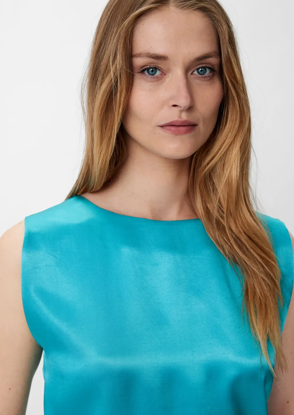 Satinbluse aus Viskosemix-Comma Sale