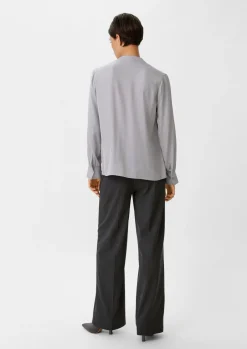 Satinbluse aus Viskosemix-Comma Fashion