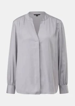 Satinbluse aus Viskosemix-Comma Fashion