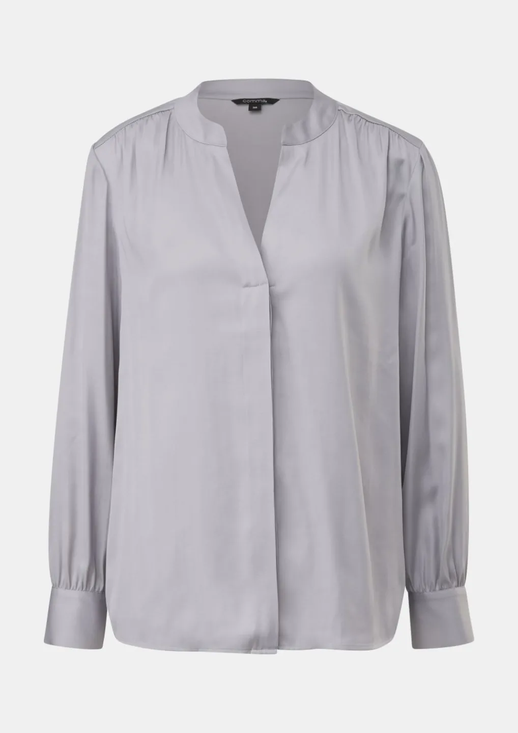 Satinbluse aus Viskosemix-Comma Fashion
