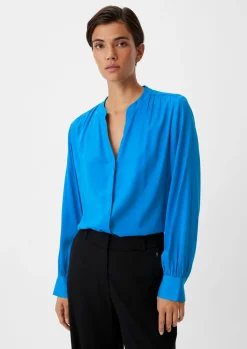 Satinbluse aus Viskosemix-Comma Best
